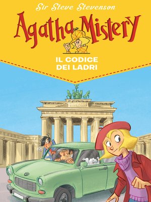 cover image of Il codice dei ladri. Agatha Mistery. Volume 23